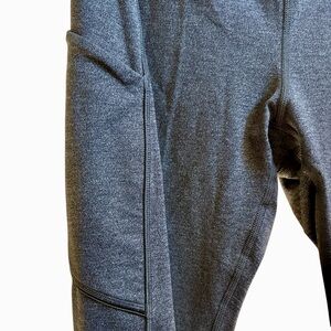 lululemon athletica Women's Charcoal Leggings